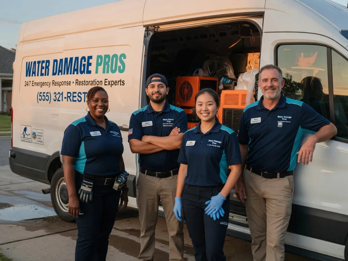 Water Damage Restoration company in Reydell, AR