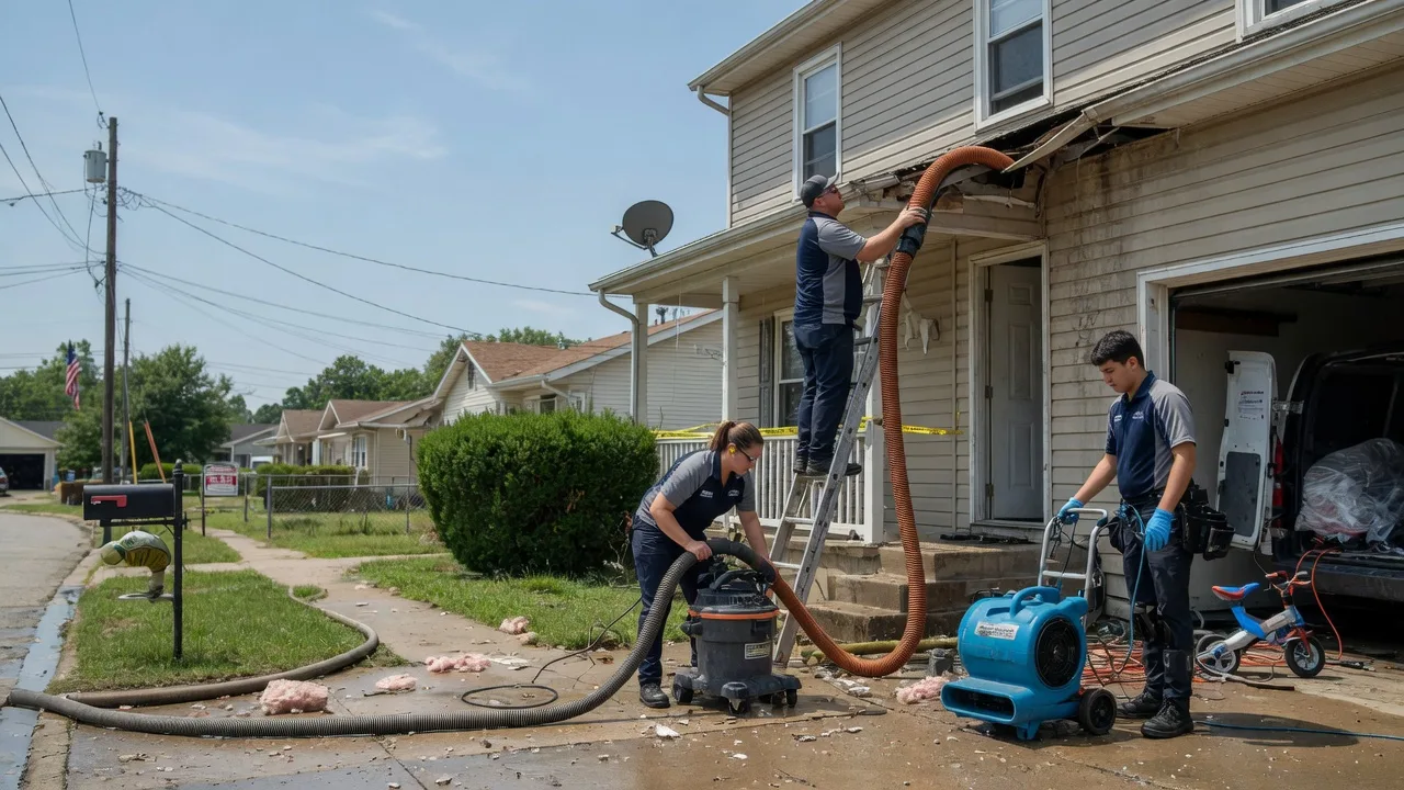 Water Damage Restoration in Reydell, AR near me